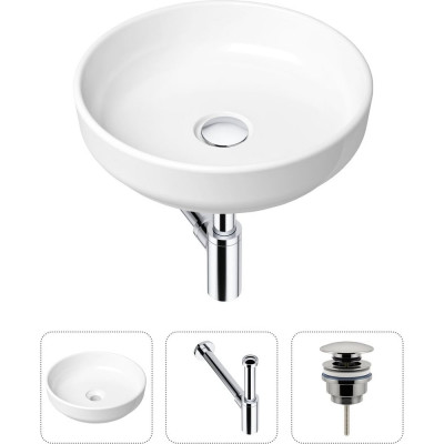 Накладная раковина для ванной Lavinia Boho Bathroom Sink Slim 21520168