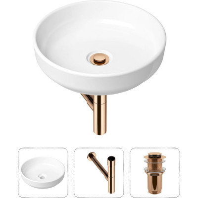 Накладная раковина для ванной Lavinia Boho Bathroom Sink Slim 21520193