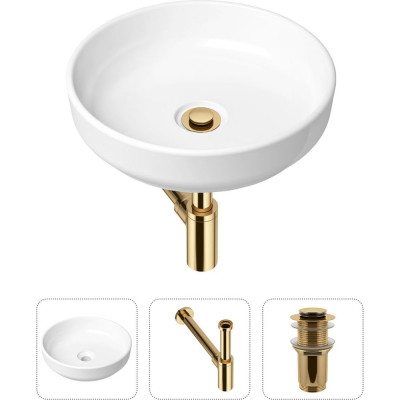 Накладная раковина для ванной Lavinia Boho Bathroom Sink Slim 21520171