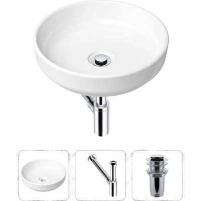 Накладная раковина для ванной Lavinia Boho Bathroom Sink Slim 21520167