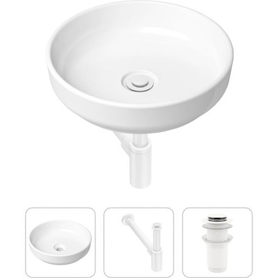 Накладная раковина для ванной Lavinia Boho Bathroom Sink Slim 21520175