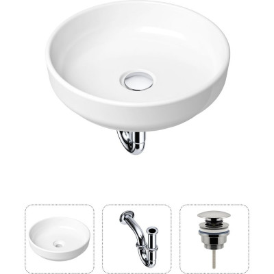 Накладная раковина для ванной Lavinia Boho Bathroom Sink Slim 21520164