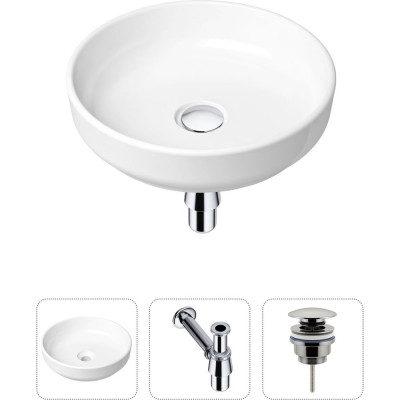 Накладная раковина для ванной Lavinia Boho Bathroom Sink Slim 21520166