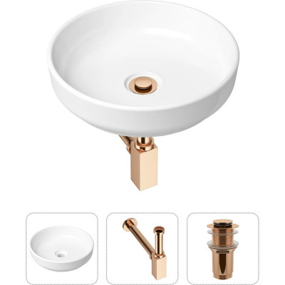 Накладная раковина для ванной Lavinia Boho Bathroom Sink Slim 21520183