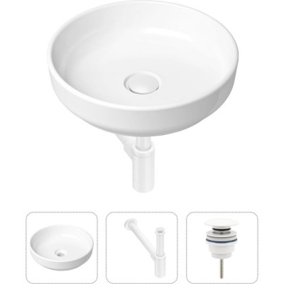 Накладная раковина для ванной Lavinia Boho Bathroom Sink Slim 21520176