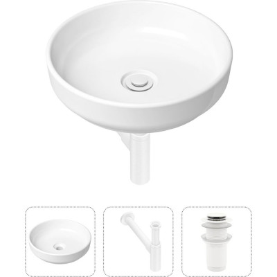 Накладная раковина для ванной Lavinia Boho Bathroom Sink Slim 21520205