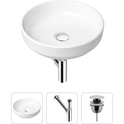 Накладная раковина для ванной Lavinia Boho Bathroom Sink Slim 21520198