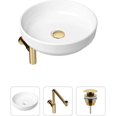 Накладная раковина для ванной Lavinia Boho Bathroom Sink Slim 21520212