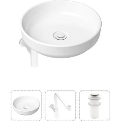 Накладная раковина для ванной Lavinia Boho Bathroom Sink Slim 21520215