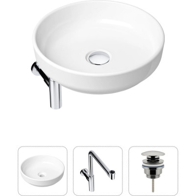 Накладная раковина для ванной Lavinia Boho Bathroom Sink Slim 21520208