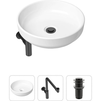 Накладная раковина для ванной Lavinia Boho Bathroom Sink Slim 21520209