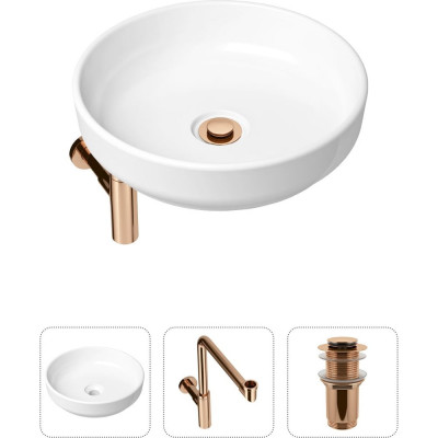 Накладная раковина для ванной Lavinia Boho Bathroom Sink Slim 21520213