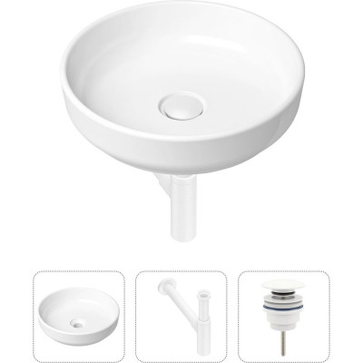 Накладная раковина для ванной Lavinia Boho Bathroom Sink Slim 21520206