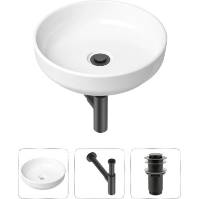 Накладная раковина для ванной Lavinia Boho Bathroom Sink Slim 21520199