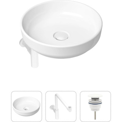 Накладная раковина для ванной Lavinia Boho Bathroom Sink Slim 21520216