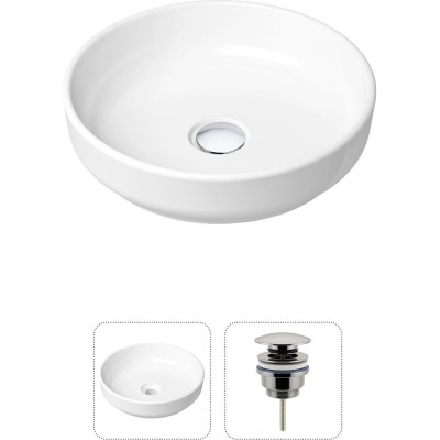 Накладная раковина для ванной Lavinia Boho Bathroom Sink Slim 21520819