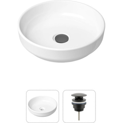 Накладная раковина для ванной Lavinia Boho Bathroom Sink Slim 21520821