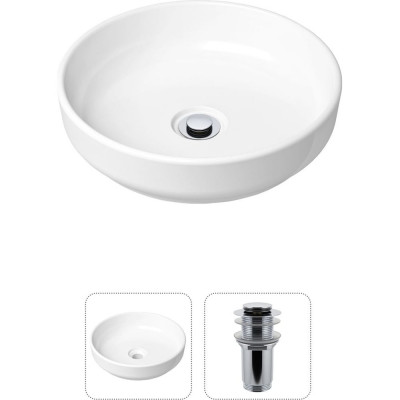 Накладная раковина для ванной Lavinia Boho Bathroom Sink Slim 21520818