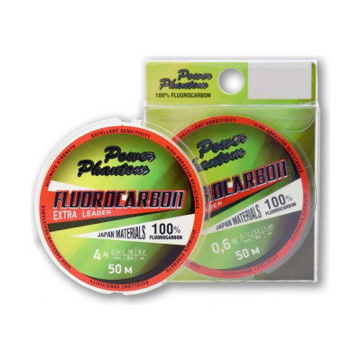 Леска Power Phantom Fluorocarbon Extra Leader PPFEL50034