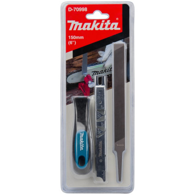 Makita Плоский напильник с рукояткой и шаблоном D-70998