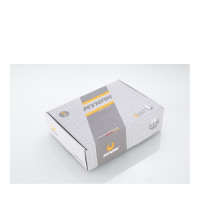 Смеситель для ванной/душевой кабины MYNAH с коротким изливом, белый/хром M30106J