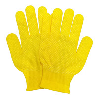 Рабочие перчатки Master-Pro® МИКРОТАЧ желтый, нейлоновые 1 пара 2513-NPVC-YEL-S 2513-NPVC-YEL-S-1