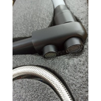 Смеситель для кухни Rainsberg с силиконовым гибким изливом, черный R603CK-5