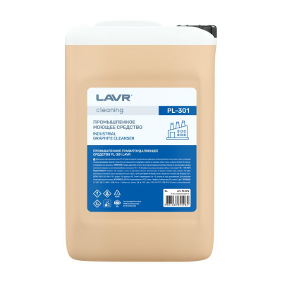 Промышленное графитоудаляющее средство LAVR PL301, 5 л PL1512