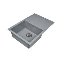 Кухонная мойка из искусственного гранита WISENT Грей (770x500мм) MW780-29/WGER013