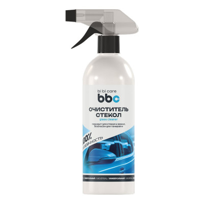 Очиститель стекол BiBiCare 500 мл 4015