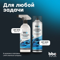 Очиститель стекол BiBiCare 500 мл 4015