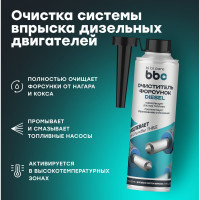 Очиститель BiBiCare форсунок присадка в ДТ, 280 мл 4502