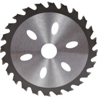 Диск пильный по дереву 125x20 мм, 24Т TOUA TDW1252024