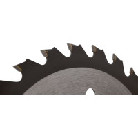 Диск пильный по дереву 125x20 мм, 24Т TOUA TDW1252024