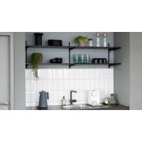 Однорядный кронштейн Dolle 3 замка, 500 мм, серебристый 201375