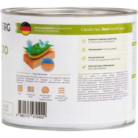 Масло для стен DUSBERG бесцветное, 2 л 2540200