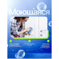 Краска моющаяся быстросохнущая, акриловая, полуматовое покрытие КР 7 кг, белый 4610044291003 4300009166