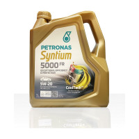 Моторное масло Petronas SYNTIUM 5000 FR синтетическое, 5W-20 70265K1YEU