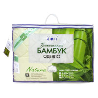 Одеяло Мягкий сон Бамбук бамбуковое волокно, 200x220 ОБ-0503у