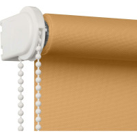 Рулонная штора PRAKTO Easy 120x160 см, бежевый 8316775