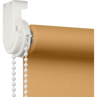 Рулонная штора PRAKTO Easy 120x160 см, бежевый 8316775