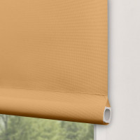 Рулонная штора PRAKTO Easy 120x160 см, бежевый 8316775
