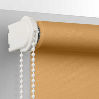 Рулонная штора PRAKTO Easy 120x160 см, бежевый 8316775