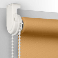 Рулонная штора PRAKTO Easy 120x160 см, бежевый 8316775