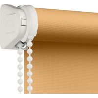 Рулонная штора PRAKTO Easy 70x160 см, бежевый 8316737