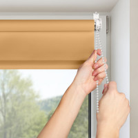 Рулонная штора PRAKTO Easy 70x160 см, бежевый 8316737