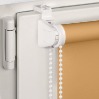 Рулонная штора PRAKTO Easy 70x160 см, бежевый 8316737