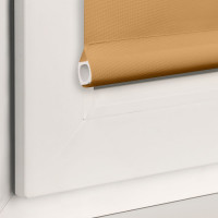 Рулонная штора PRAKTO Easy 70x160 см, бежевый 8316737