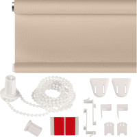 Рулонная штора PRAKTO Easy 40x160 см, серый 8316874