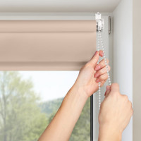 Рулонная штора PRAKTO Easy 40x160 см, серый 8316874